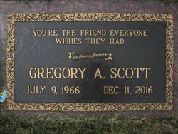 Gregory A Scott 