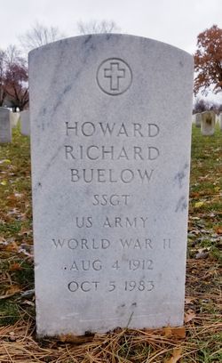 Richard Howard Buelow 