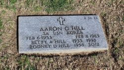 Aaron G Hill 