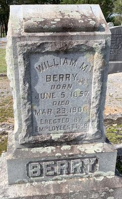 William Micajah Berry 