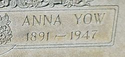 Anna Berta <I>Yow</I> Spivey 