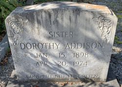 Dorothy Addison 