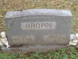 Amelia Frances <I>Longmire</I> Brown 