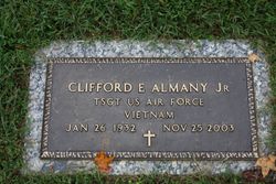 TSGT Clifford Eugene “Gene” Almany Jr.