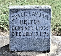 Grace Lavonne Helton 