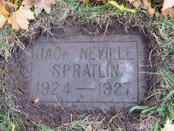 Jack Neville Spratlin 
