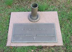 Benjamin F. Williamson 