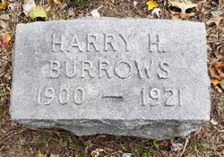 Harry H Burrows 
