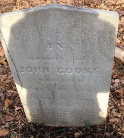 Rev John Cooke 