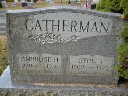 Ethel Irene <I>Rhone</I> Catherman 