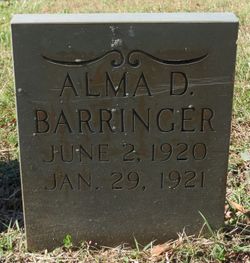 Alma Daisy Barringer 