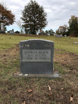 Georgia <I>Hendrix</I> Black 