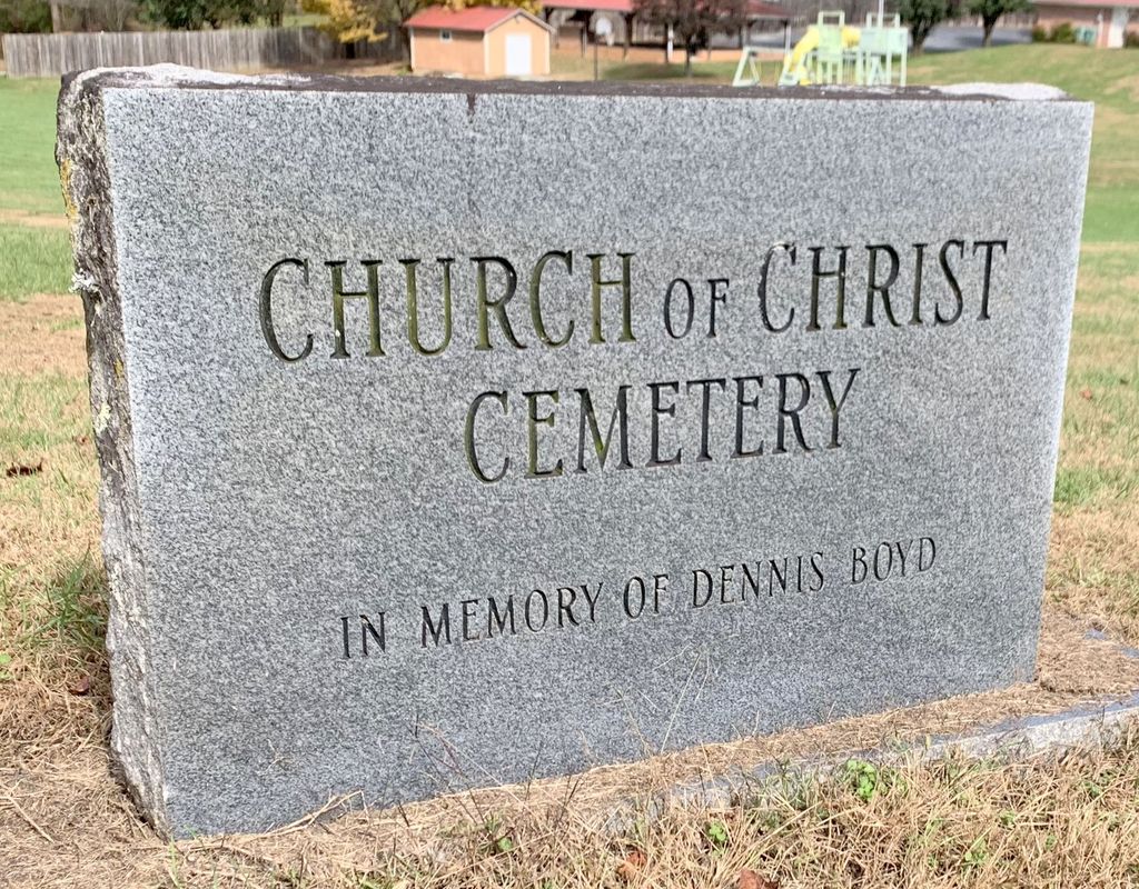 Rabun County Church Of Christ Cemetery