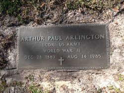 Arthur Paul Arlington 