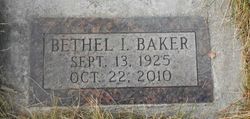 Bethel I Baker 
