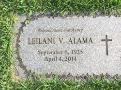 Leilani Virginia “Aunty Lei” Alama 