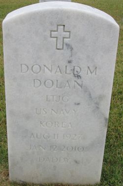 LTJG Donald M Dolan 