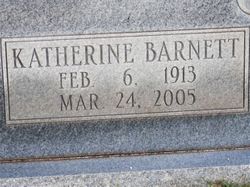 Katherine F <I>Barnett</I> Loyd 