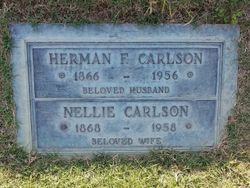 Nellie <I>Sherman</I> Carlson 