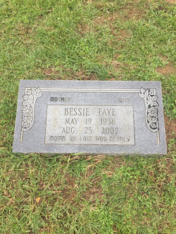 Bessie Faye <I>Mixon</I> Frasier 