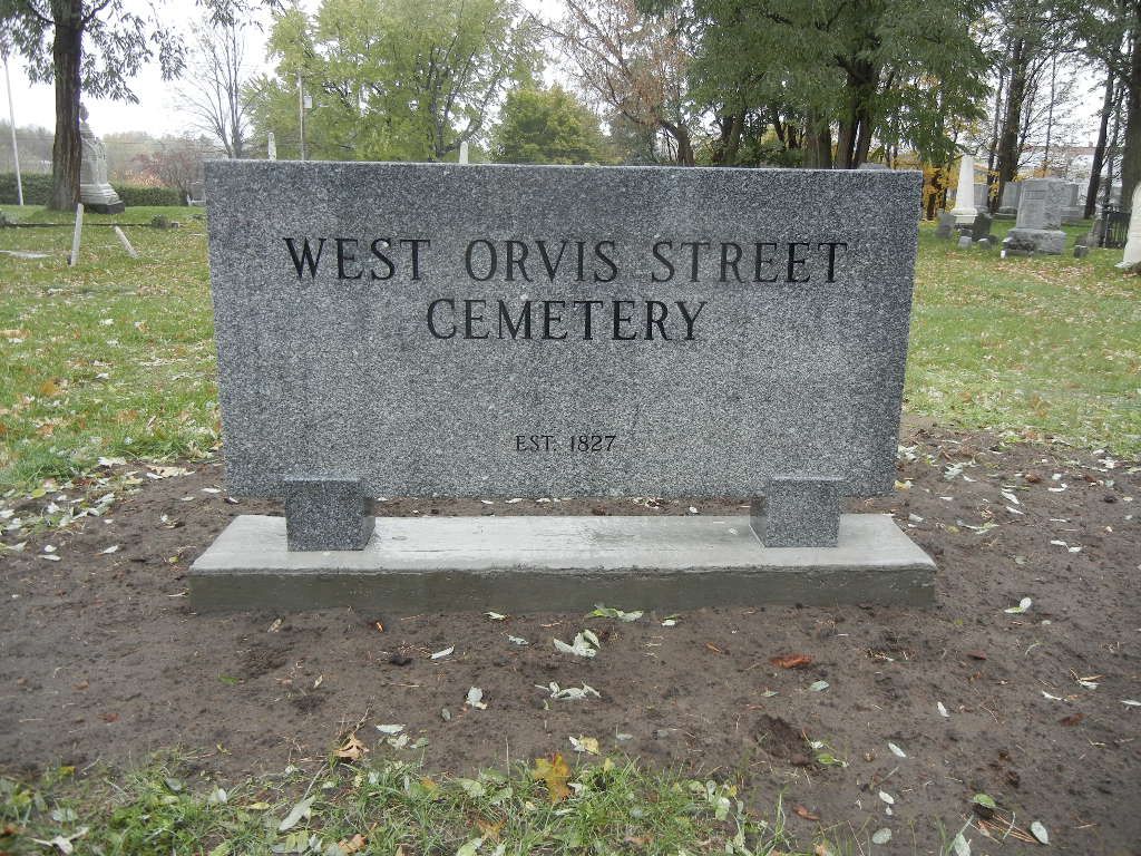 West Orvis Street Cemetery