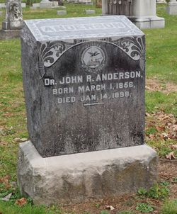 Dr John R. Anderson 