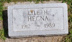 Lyle H Hegna 