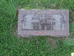 Diana Lynn <I>Powell</I> Chandler 
