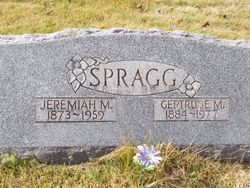 Jeremiah M. “Jerry” Spragg 