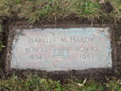 Isabelle M. <I>Tufts</I> Hardy 