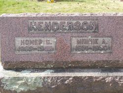 Homer Gorden Henderson 