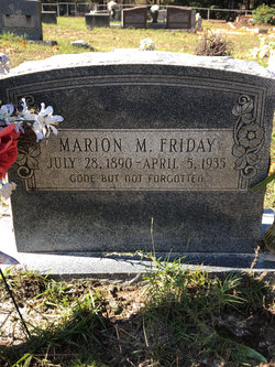 Marion Maefield Friday 
