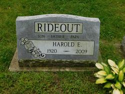 Harold E Rideout 