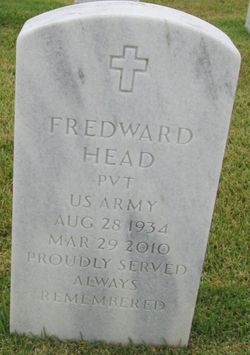 Fredward Head 