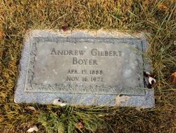 Andrew Gilbert Boyer 