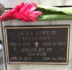 Jack L Lowe Jr.