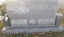 Dolly M Cooper 