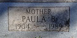 Paula B <I>Bretscher</I> Bettinghaus 