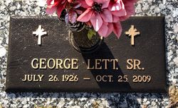 George Lett Sr.