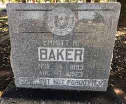 Emmitt H Baker 