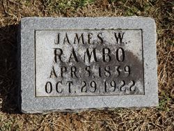 James Washburn Rambo 