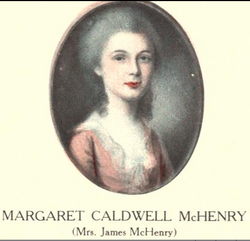 Margaret Allison <I>Caldwell</I> McHenry 