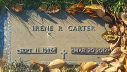 Irene R. <I>Hamm</I> Carter 