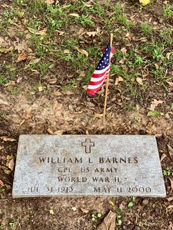 William Lafayette Barnes Sr.