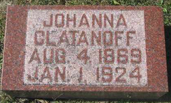 Johanna <I>Kuckens</I> Clatanoff 