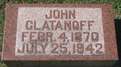 John Heinrich Clatanoff 
