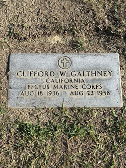 Clifford William Galthney 