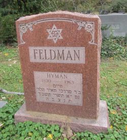 Hyman Feldman 