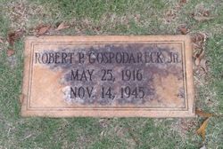 Robert Paul Gospodareck Jr.