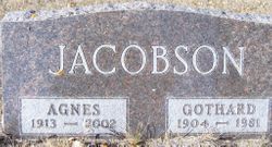 Agnes <I>Ferguson</I> Jacobson 